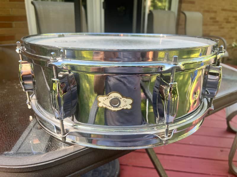 Camco 8-Lug Snare Drum, Oaklawn Badge image 1