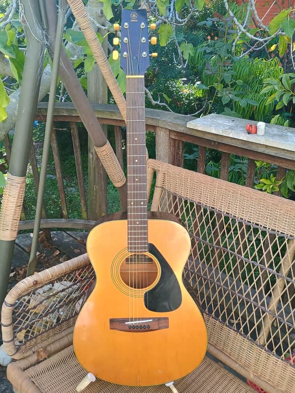 Yamaha FG-110-1 Black Label, 1976 image 1