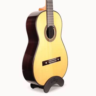 Torres Model, Handmade in Spain by Manuel Adalid - Guitarras Esteve - All Solid Wood image 7