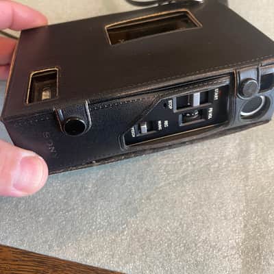 Sony TC-55 Early 1970s - Metal image 4