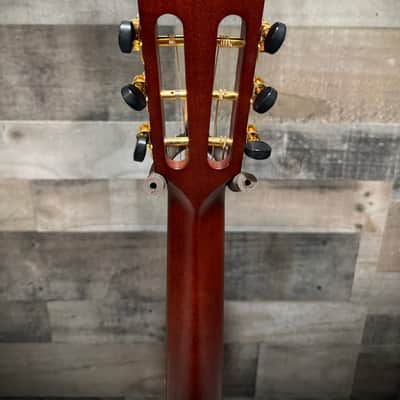 Alvarez Yairi Masterworks DYMR70 Sunburst 12th-Fret Slope Shoulder Dreadnought (DYMR70_Sunburst) image 8