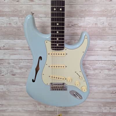 Used Fender American Professional II Stratocaster Thinline image 1