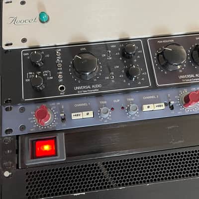 Universal Audio LA-610 MkII Tube Channel Strip 2008 - Present - Black image 5