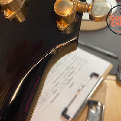 2006 Gibson Custom Shop Historic ’57 Les Paul Custom Reissue Black Beauty Ebony | Long Neck Tenon | ’57 Classics | Original image 18