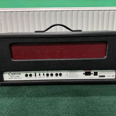 Carvin USA MTS 3200 Tube Guitar Amp Head image 5
