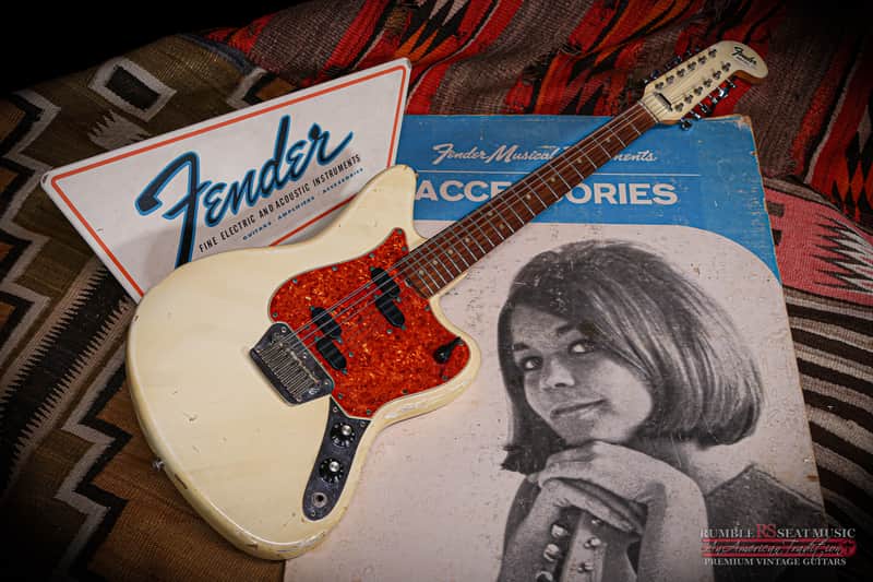 1966 Fender Electric XII "Olympic White" image 1