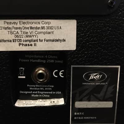 Blackstar HT1-RH MKII Amp Head + Peavey 6505 Piranha Micro Cab + 2 Bespeco Footswitches March 2026, all brand new image 15