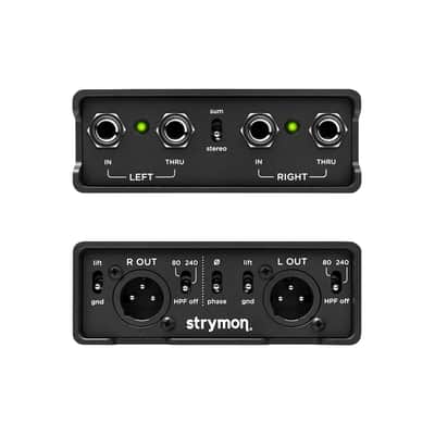 Strymon PCH X2 - Active Direct Interface [Three Wave Music] image 3