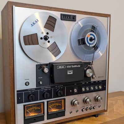 AKAI GX-286 DB Reel to Reel Tape Recorder / Pristine Condition / w Cover image 10