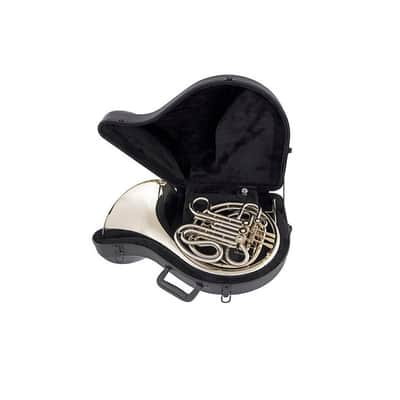 C.G. Conn 8D CONNstellation Professional Model Double French Horn with Fixed Bell 2010s - Nickel-Silver image 3