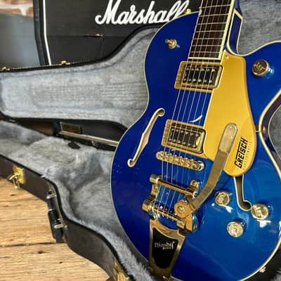 Gretsch G5655TG Electromatic Azure Metallic 2020 Semi-Hollow Electric Guitar image 14