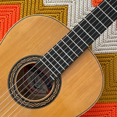 Jose Agustin Z. - Stunning Handmade Classical Guitar! - 1960’s Made in Mexico 🇲🇽! - Beautiful Woods and Craftsmanship! - image 5
