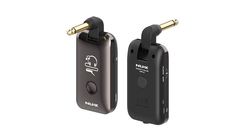 NuX Mighty Plug MP-2 Guitar & Bass AMP modeling Earphone Amplug silent-play gear image 1