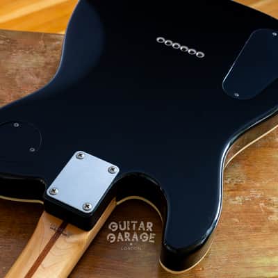 2002 Fender Japan Aerodyne Telecaster Black with cream binding P90 matching headstock - RARE CIJ! image 15