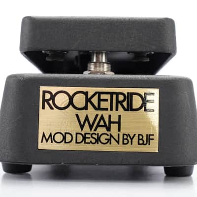 BJF Modded Rocketride Wah Effect Pedal #51531 image 6