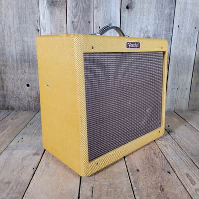 Fender  Blues Jr Lacquer Tweed Scumback Speaker RCA Tubes 2007 - Tweed image 3