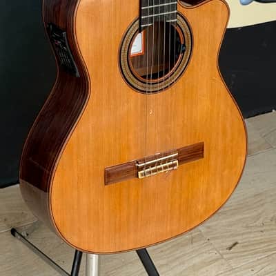 Jose Ramirez Estudio 2CWE Cutaway Electric 2007 a very user friendly model ready for your next Jazz Gig ! image 3