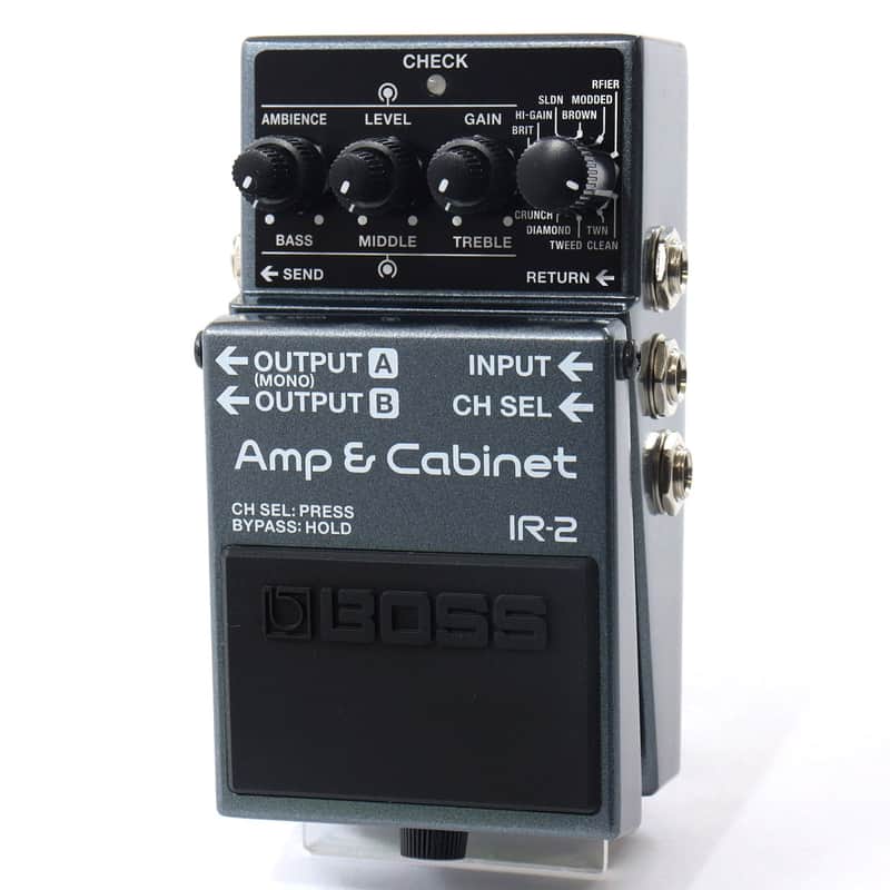 Boss IR-2 Amp & Cabinet