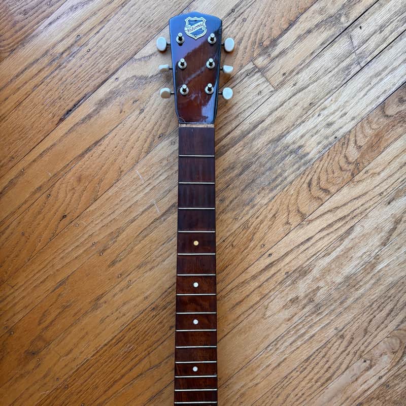 National Resonator Guitar Neck 1942-1943 image 1
