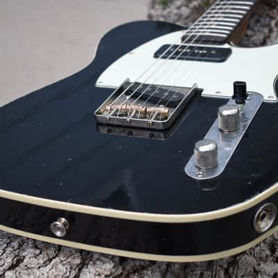 Scero Guitars Taglio KILLER relic Tele  Roasted body &  Neck BRAZILIAN slab board/ AAA Flame maple image 8