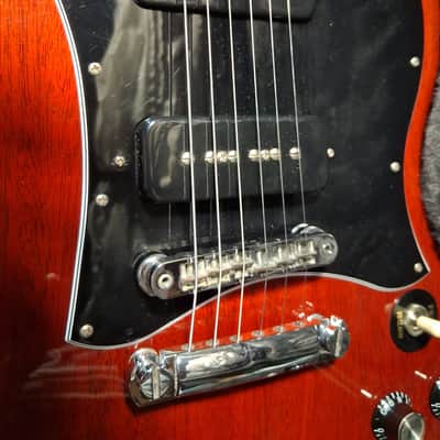 Gibson SG Standard P-90 T 2016 - Heritage Cherry image 9