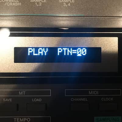 Casio RZ-1 Digital sampling, Drum machine w/ new R-Massive firmware, OLED, & battery. Excellent Condition. image 3