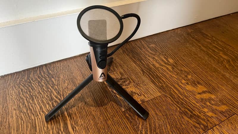 Apogee HypeMiC Cardioid USB Microphone 2019 - 2020 - Black / Champagne image 1