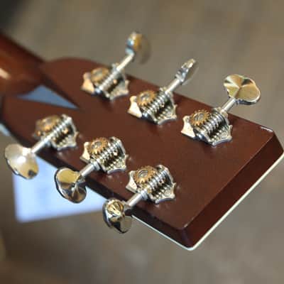 Minty! 2011 Santa Cruz OMG Om Grand Acoustic Guitar Natural + OHSC image 20