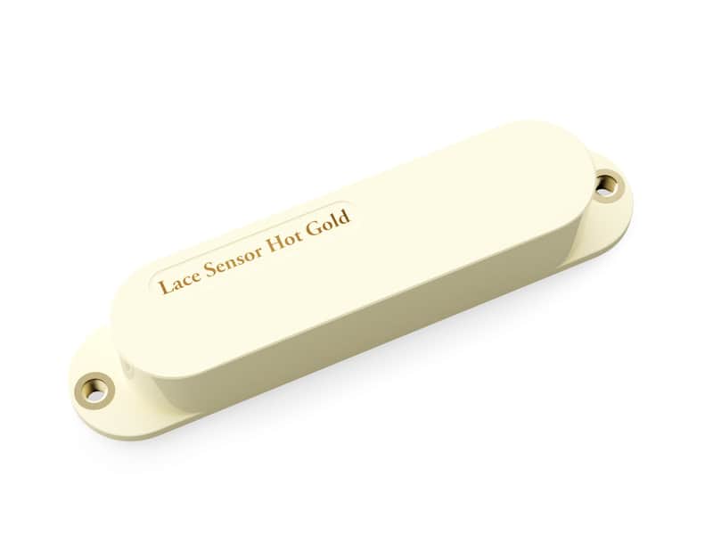 LACE Sensor Hot Gold (Hot Bridge 13.2k) Single Coil Pickup - Cream image 1