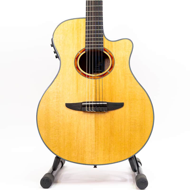 Yamaha NTX700 Classical Cutaway – Natural Nylon-String Acoustic