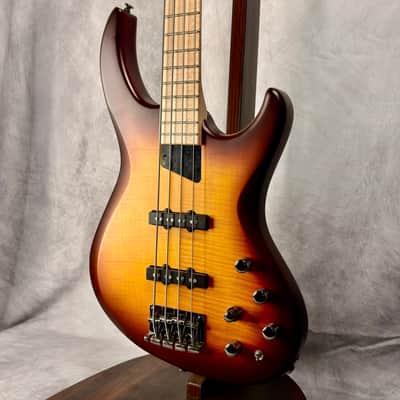 MTD Kingston Saratoga Deluxe 4 V2, Deep Cherry Burst image 3