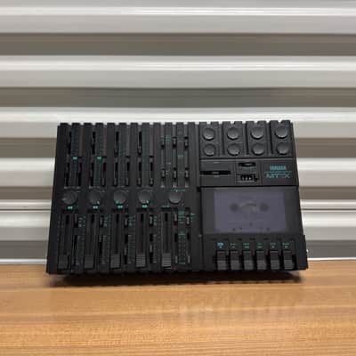 Yamaha MT1x Multitrack Cassette Recorder 1990s - Black