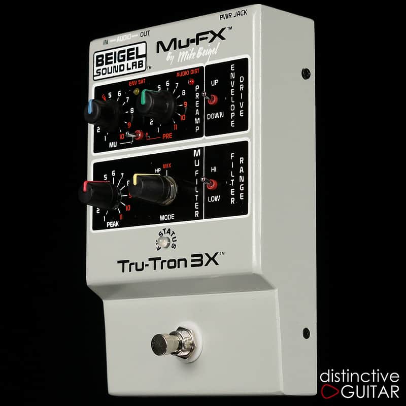 Mu-FX Beigel Sound Lab Tru-Tron 3X All Analog Envelope Filter