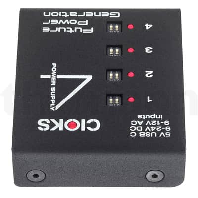CIOKS C4e Pedal Power WATCHLIST OFFER Expander Kit For Cioks DC7. Switchable Outputs:9,12,15,18Volts + Cables image 6