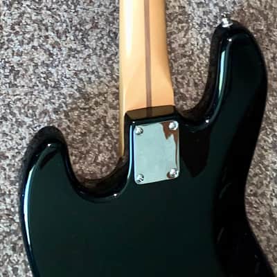 2003 Fender Deluxe Active Jazz Bass electric guitar skb hardshell case image 18