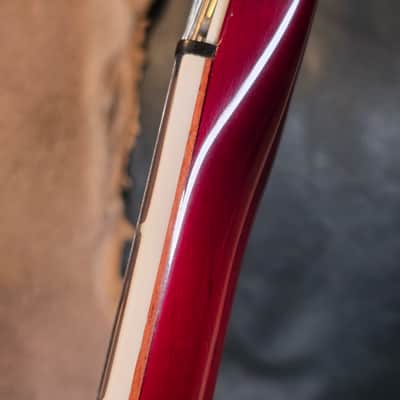 1996 Rickenbacker 620/12 Fireglo 12-String Solid Body Electric Guitar with OHSC image 16