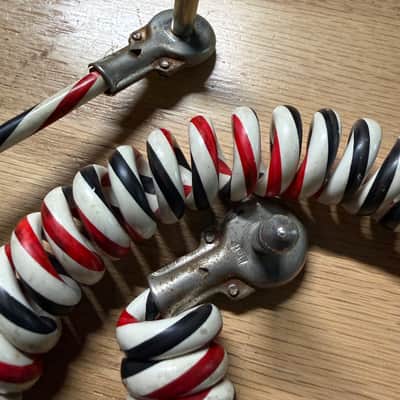 Vintage 60s/70s Retro coil cable image 3