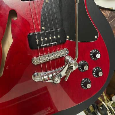 Fender Jim Adkins JA-90 Telecaster Thinline 2012 - with Extras!! image 13