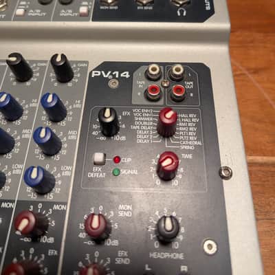 Peavey PV14 14 channel mixer image 4