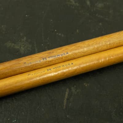 Vintage "Carmine" 2S Drum Sticks image 2