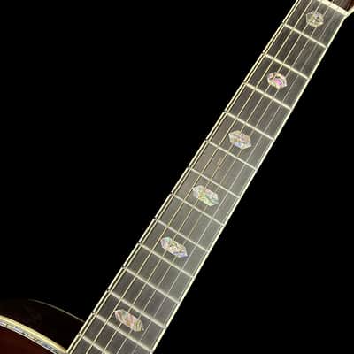 Mint Martin Custom Shop 41 Style Dread Adirondack/Sinker Mahogany 1933 Ambertone w/Case image 4