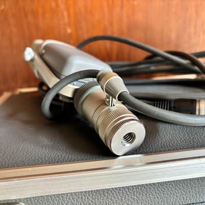 SONY C-38B C38B Multi-Pattern Condenser Microphone w/ carrying case #2 image 8