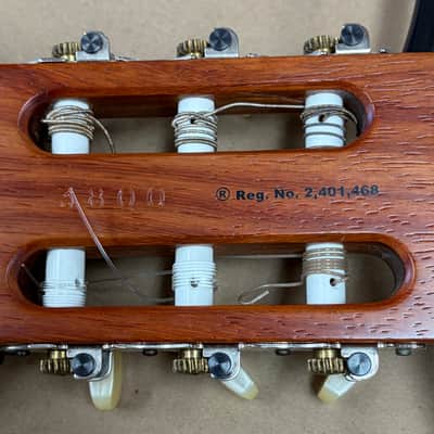 USA-made Wright Guitars Soloette Silent Guitar - Nylon strings image 4