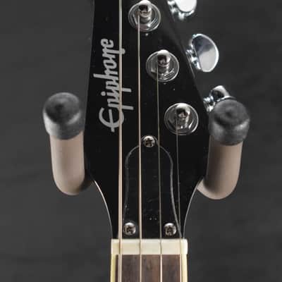 Mint Epiphone Mandobird Electric Mandolin Vintage Sunburst w/ Premium Gig Bag image 3