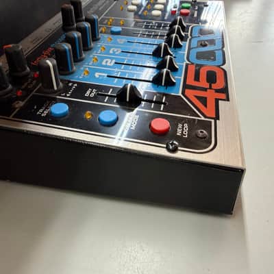 Electro-Harmonix 45000 Stereo Multi-Track Looper with Foot Controller 2013 - Present - Silver / Black image 6
