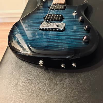 Rare Ernie Ball Music Man JP6 BFR PDN - Blue image 18