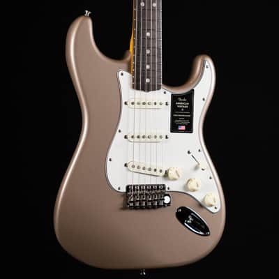 Fender American Vintage II 1965 Stratocaster Electric Guitar - Shoreline Gold image 1