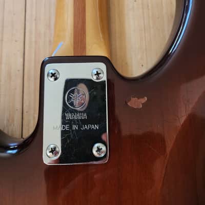 1979 Yamaha SB-500S Super Bass SB500S Violin Burst BB JB Killer MIJ Japan image 9