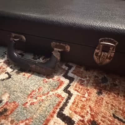 Vintage Fender Hard Shell Left Handed Guitar Case - 1967-1971 image 13