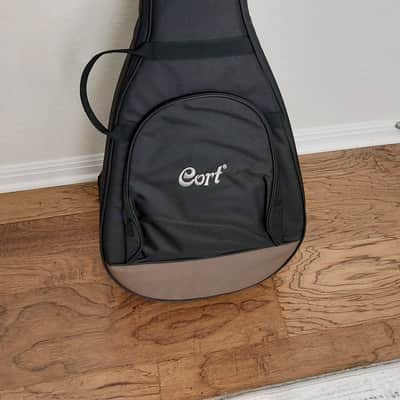 Cort Gold Series A6 Solid Sitka Spruce/Mahogany Auditorium Cutaway with Electronics 2010s - Natural Glossy image 12